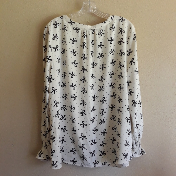 Talbots tunic top - Picture 9 of 12
